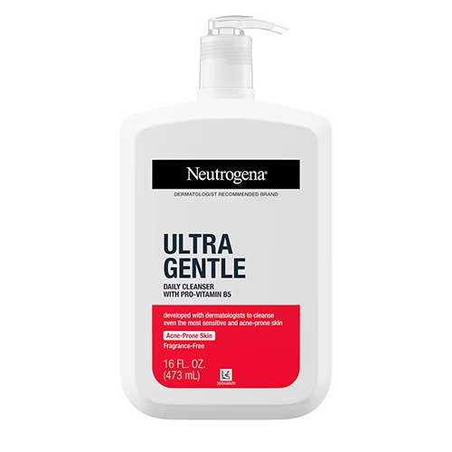 Neutrogena Ultra Gentle Daily Cleanser With Pro-Vitamin B5