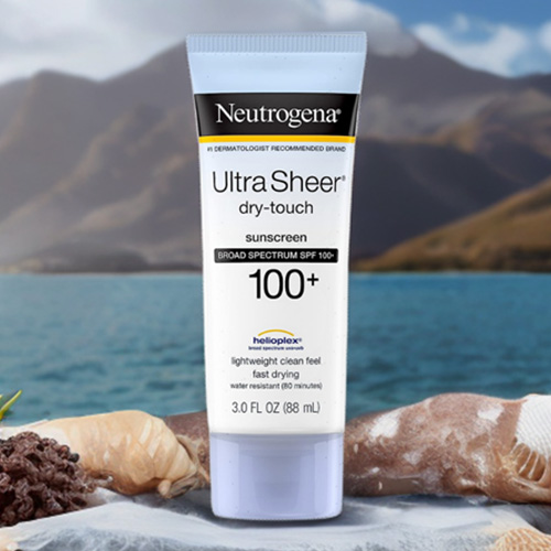 Neutrogena Ultra Sheer Dry-Touch Matte Sunscreen