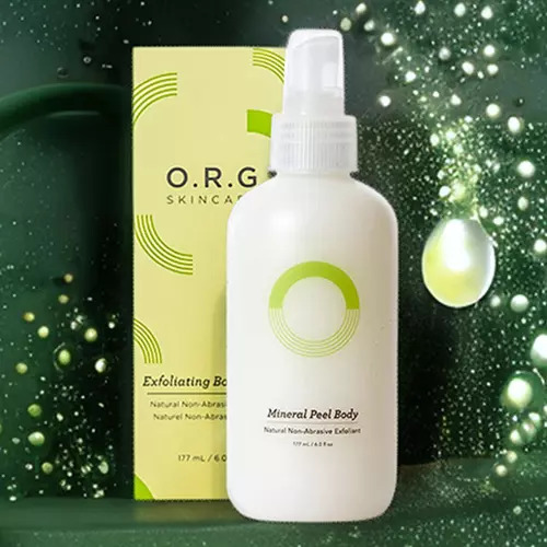 O.R.G Skincare Mineral Peel Body