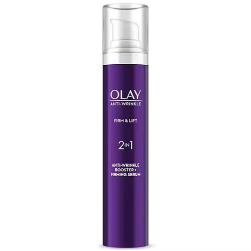 Olay Anti-Wrinkle Firm And Lift Booster + Firming Serum