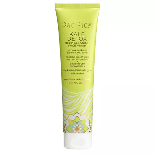 Pacifica Beauty Kale Detox Deep Cleansing Face Wash