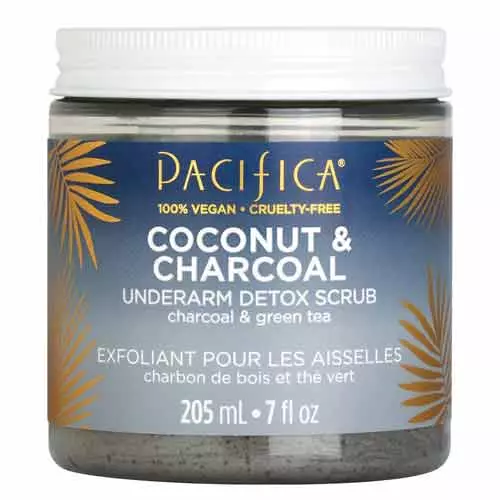 Pacifica Coconut And Charcoal Underarm Detox Scrub