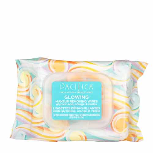 Pacifica Glowing Makeup Remover Wipes