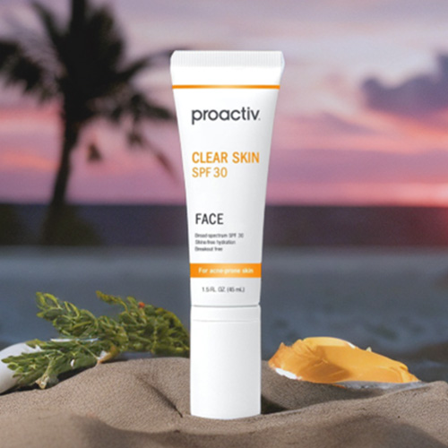 Proactiv Clear Skin Sunscreen Moisturizer