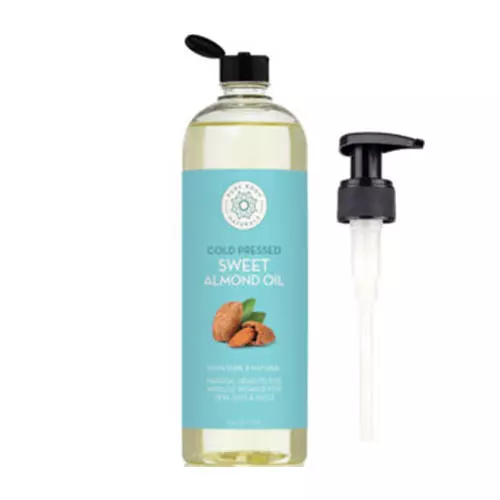 Pure Body Naturals Sweet Almond Oil