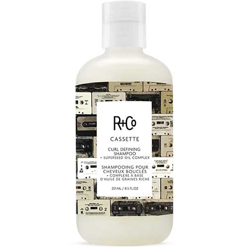 R+Co Cassette Curl Defining Shampoo + Superseed Oil Complex