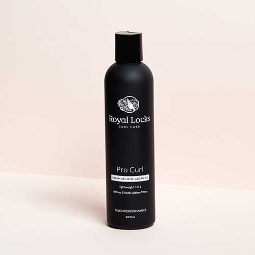 Royal Locks Pro Curl Cream Gel