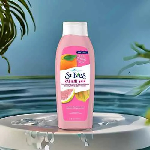 St. Ives Radiant Skin Exfoliating Body Wash