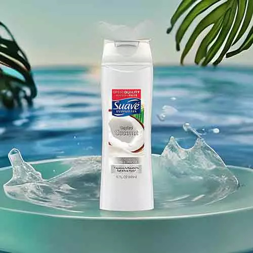 Suave Essentials Tropical Coconut Body Wash