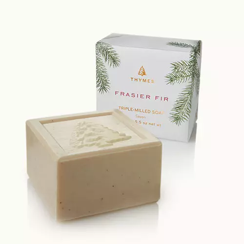 Thymes Frasier Fir Triple-Milled Soap