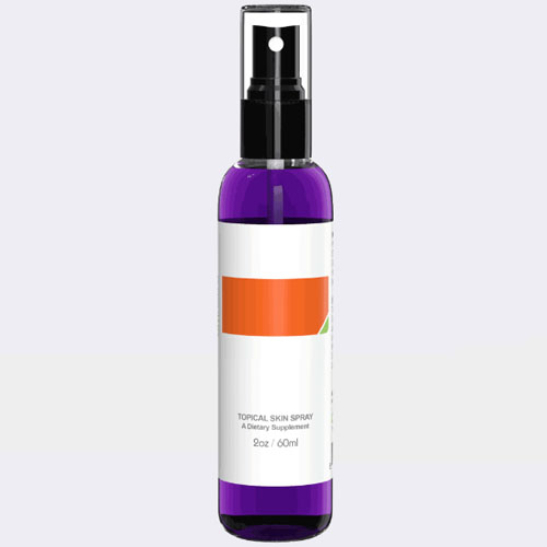 Topical Probiotic Spray For Skin