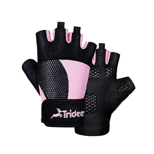 Trideer Breathable Workout Gloves