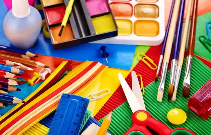 Unused Craft Supplies