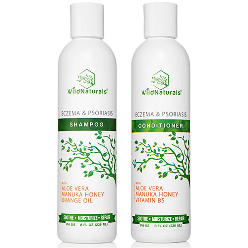 Wild Naturals Eczema Psoriasis Shampoo