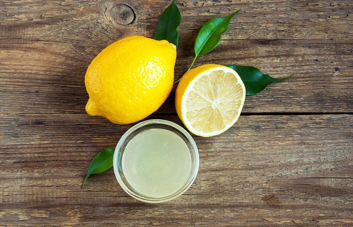 Zesty Lemon Juice