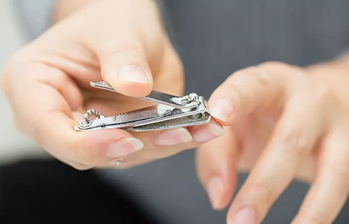 Don’t Share Nail Trimming Tools