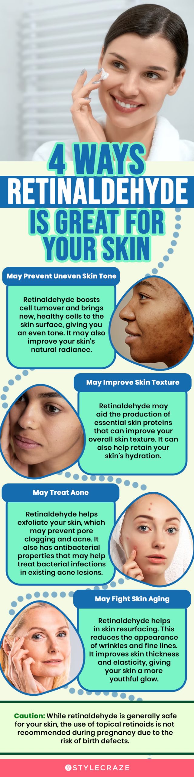 4 ways retinaldehyde is great for your skin (infographic)