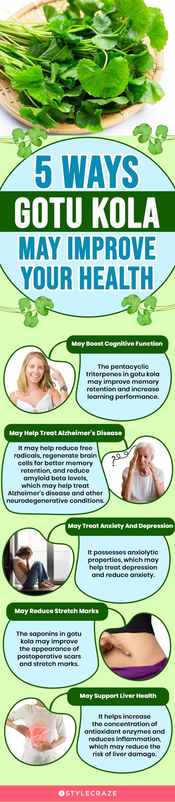 5 ways gotu kola may improve your health (infographic)