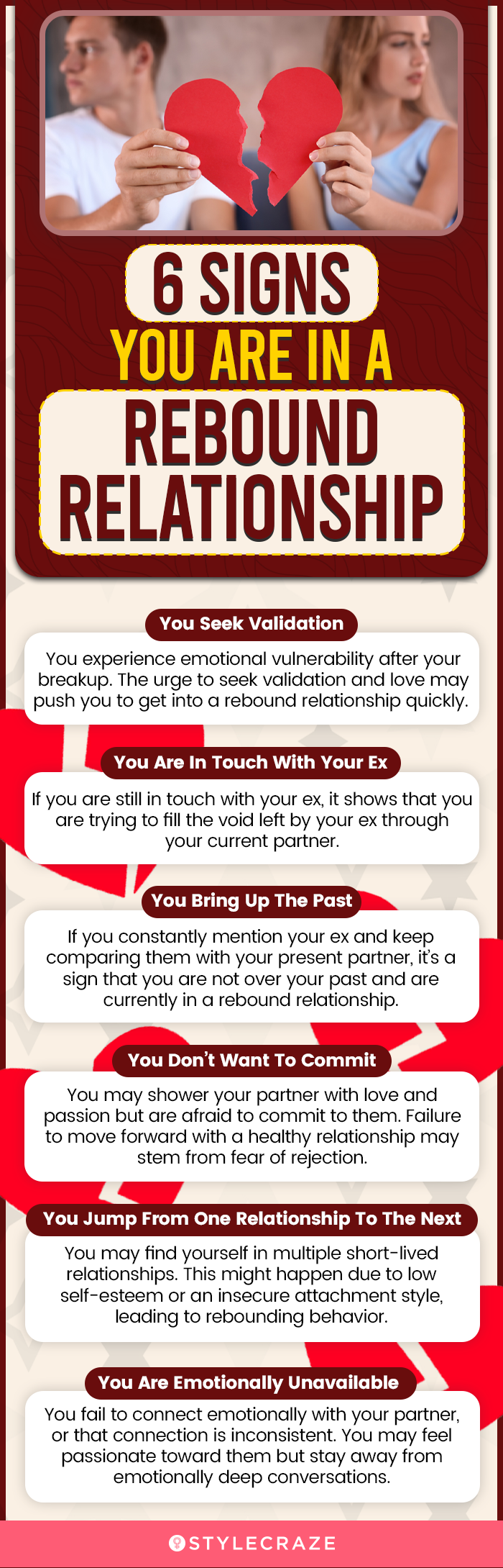 How Long Do Rebound Relationships Last? 5 Stages Of Progress