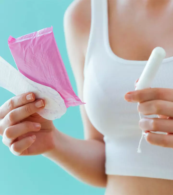 7 Unconventional Uses Of Pads And Tampons