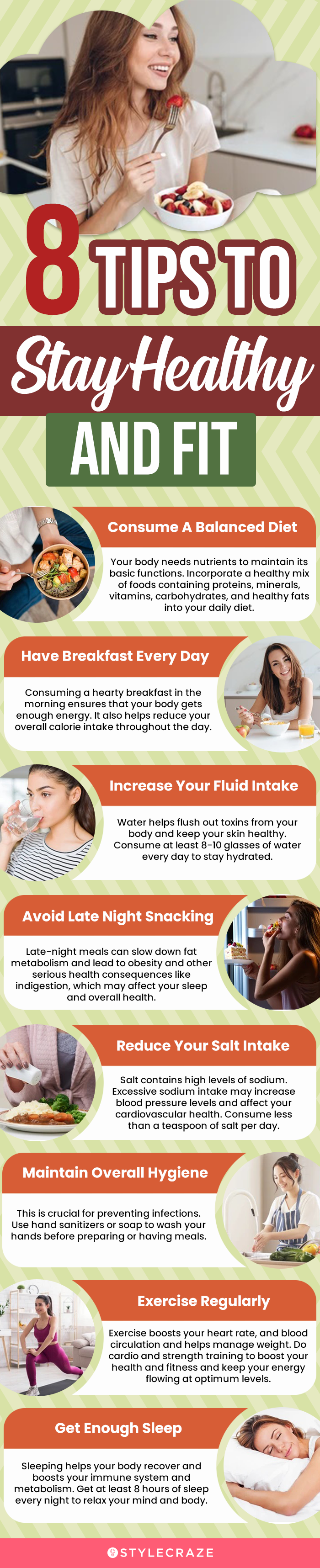 Health Is Wealth: 17 Best Health Tips For Women