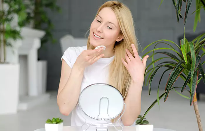 Address Blackheads And Blemishes