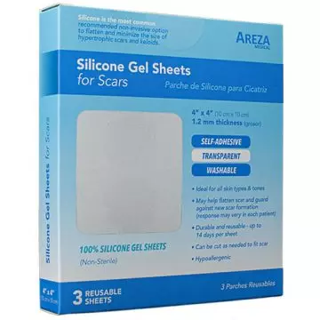 Areza Medical Silicone Gel Sheets