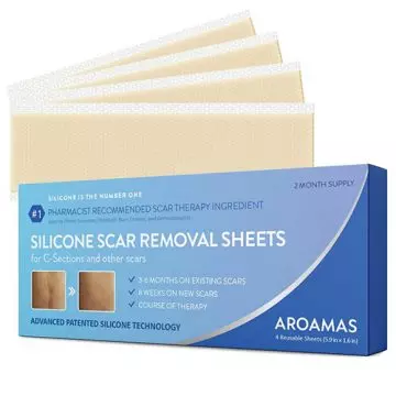 Aroamas Scar Professional Silicone Scar Sheets