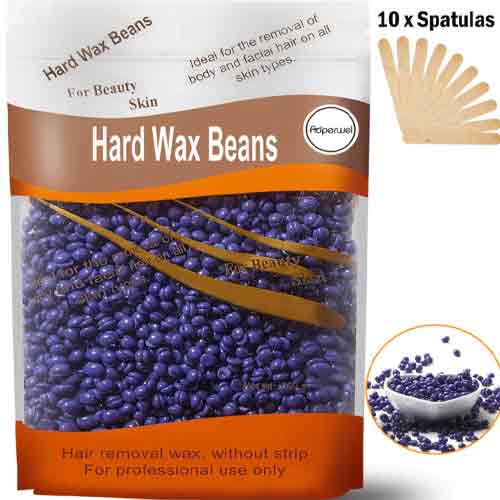 Auperwel Hair Removal & Skin Care Hard Wax Beans