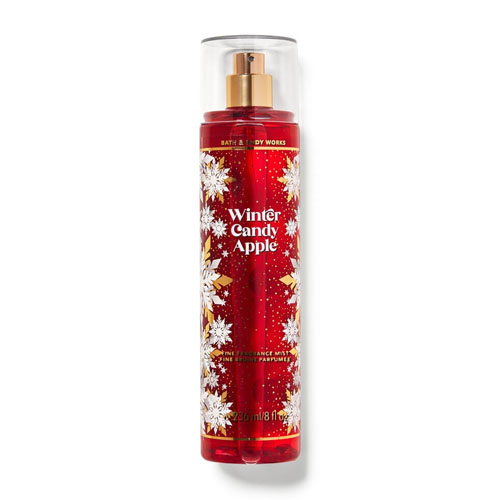 Bath and Body Works Fine Fragrance Mist Winter Candy Apple
