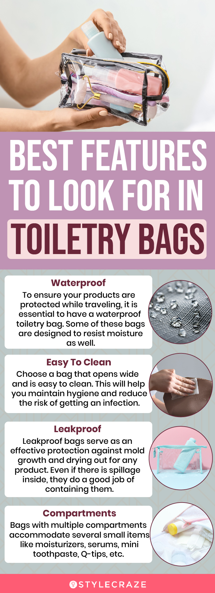 Best Properties To Look For In Toiletry Bags (infographic)