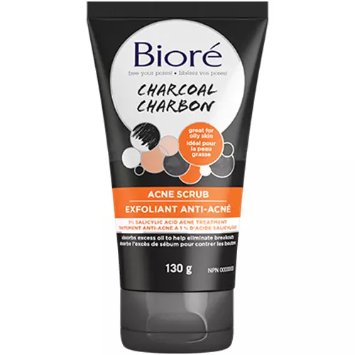 Bioré Charcoal Acne Face Scrub