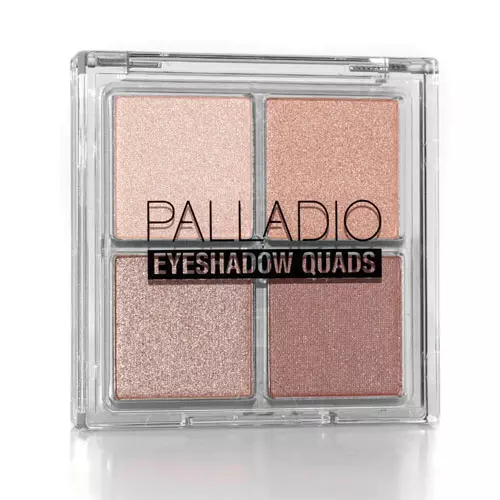 Palladio Eyeshadow Quad In Green To Go