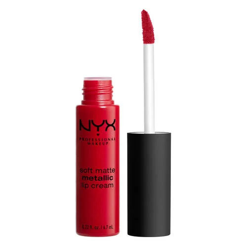 NYX Soft Matte Metallic Lip Cream – Monte Carlo