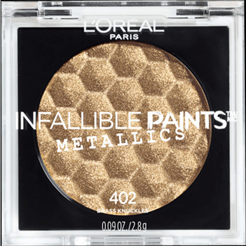 L’Oreal Paris Infallible Paints Metallic Eyeshadow
