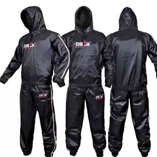 DEFY Sports Heavy Duty Sweat Suit – Best Durability