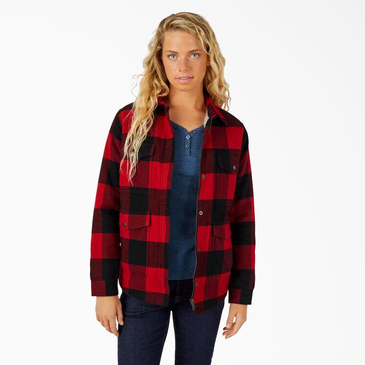 Dickies Flannel Sherpa-Lined Chore Coat