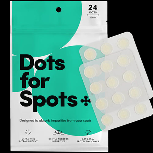 Dots for Spots Pimple Patches- To Pull Out The Gunk Of Your Acne
