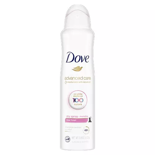 Dove Advanced Care Dry Spray