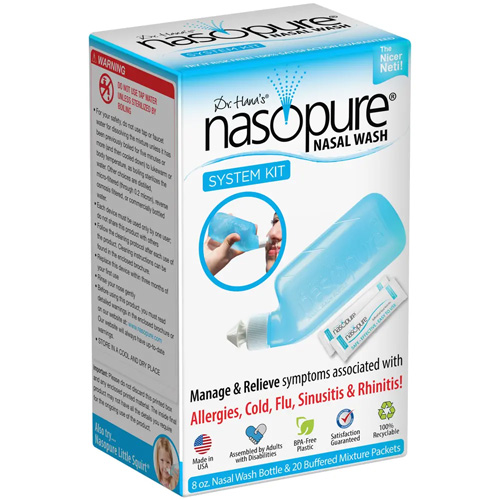 Dr. Hana’s Nasopure Nasal Wash