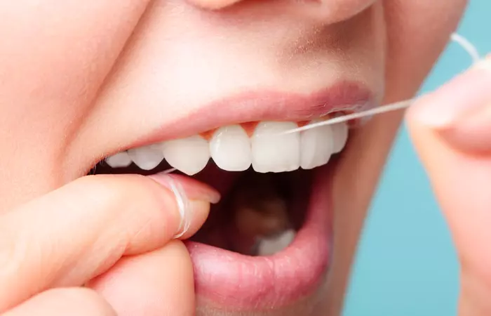 Embrace Flossing