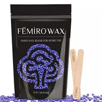 KoluaWax Hard Wax Beads for Hair Removal – Coarse Hair – Face, Brazilian,  Underarms, Back, Chest, Bikini Waxing – 1lb Refill Pearl Beans for Wax