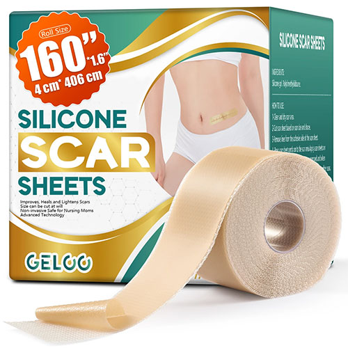 Geloo Professional Silicone Scar Sheets