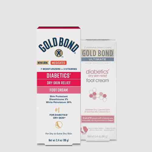 Gold Bond Ultimate Diabetic Skin Relief Foot Cream
