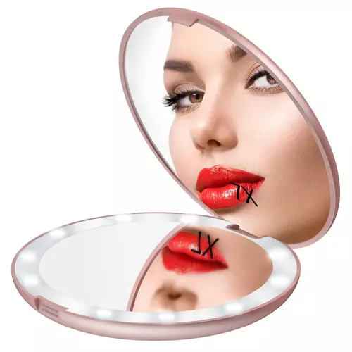 Gospire 5 Inch Travel Makeup Mirror