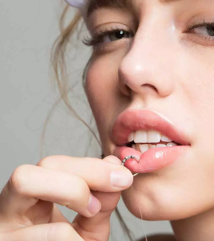 How To Choose The Perfect Lip Piercing For Yourself
