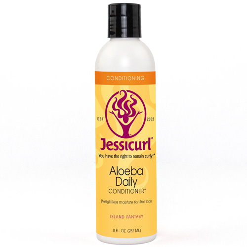 Jessicurl Aloeba Daily Conditioner for Curly Hair