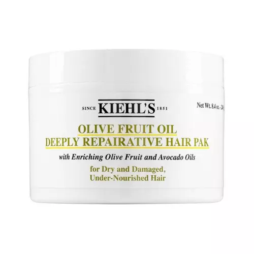 Kiehl's Olive Fruit Oil Deeply Reparative Hair Pack