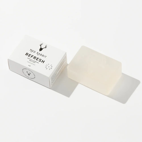 Mad Rabbit Refresh Gentle Coconut Based Cleansing Soap