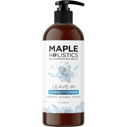 Maple Holistics Leave In Conditioner for Dry Damaged Hair